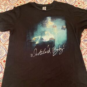 2019 HOZIER WASTELAND, BABY! ARTWORK TOUR SHIRT - OFFICIAL MERCH